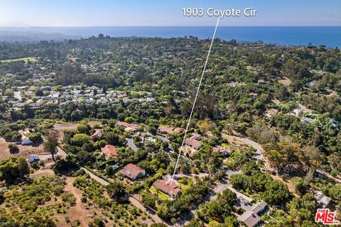1903 Coyote Circle Santa Barbara CA 93108
