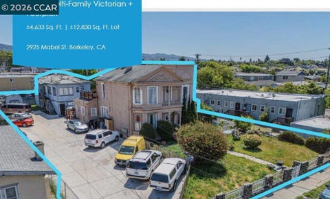 Photo of 2925 Mabel St ST, Berkeley, CA 94702 (MLS # 41142511)