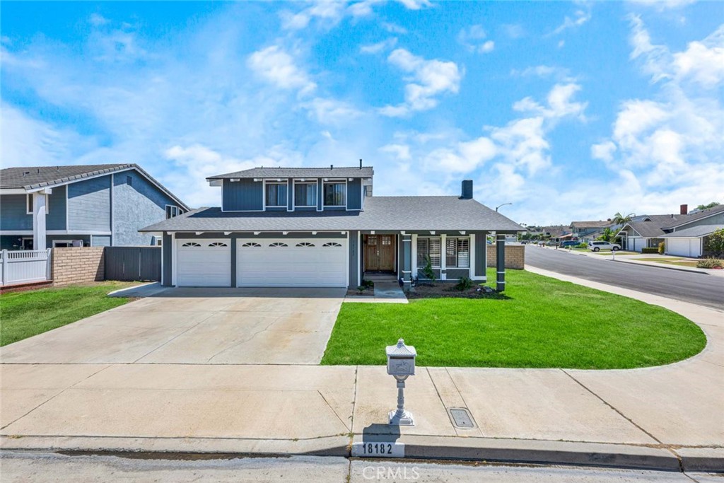 Welcome to Bolsa Landmark! Sitting on an oversized corner lot, this completely remodeled home is ready for new residents. Features include a large living & dining "Great Room" with cathedral ceilings, a brand new kitchen, remodeled bathrooms, a large 3 car garage, and a spacious backyard. This model has a downstairs bedroom & full bathroom as well. There is also a LARGE side yard that can fit a boat or RV. Location is unparalleled, walking distance to the Bolsa Chica Reserve and Central Park, minutes from pristine beaches, and within excellent school boundaries. Enjoy ocean breezes and breathtaking sunsets daily. This entertainer's dream offers the perfect combination of location, design, and amenities.