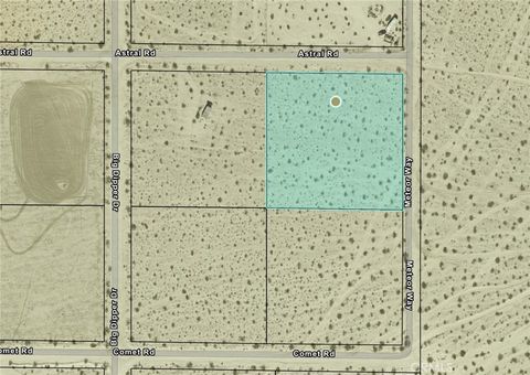 2 Meteor Lucerne Valley CA 92356