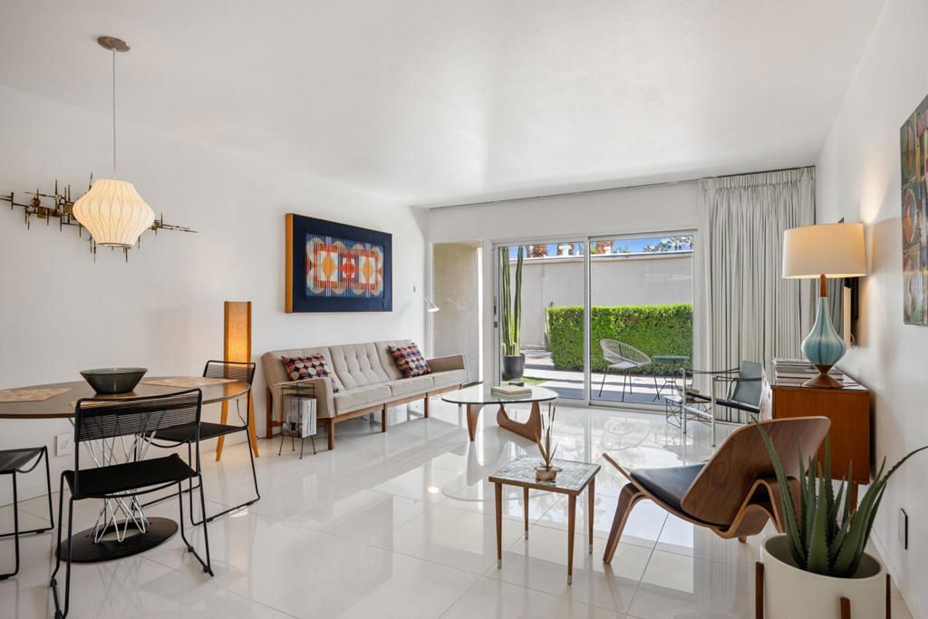 Photo of 1881 S Araby Drive #26, Palm Springs, CA 92264 (MLS # 219137027DA)