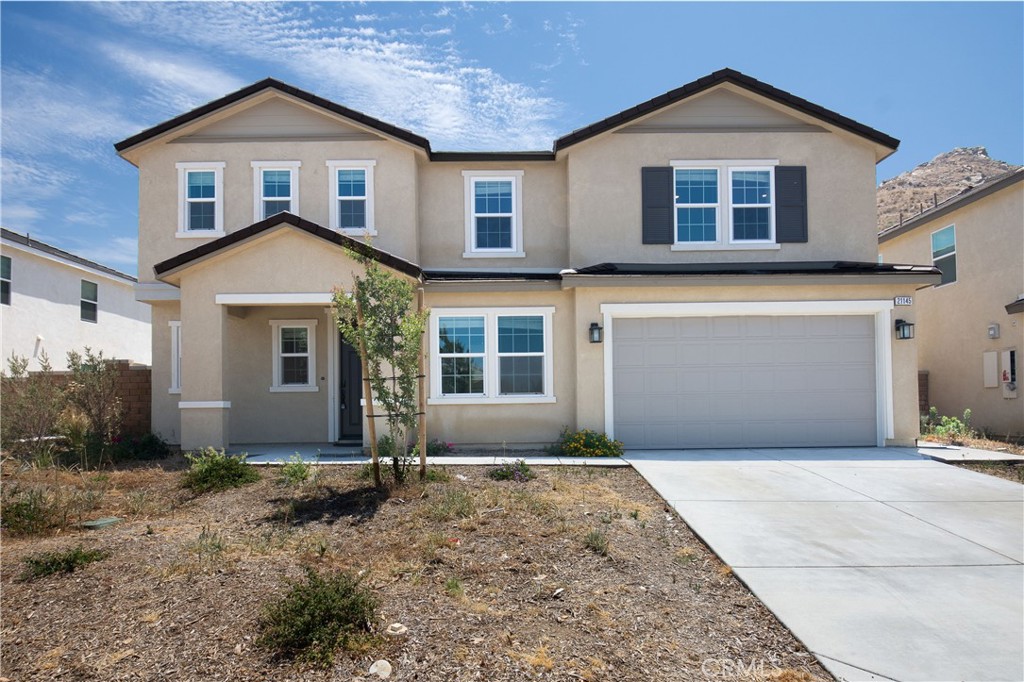 Fully PAID OFF SOLAR. NO HOA. This single-family residence is bathed in natural light throughout the day, creating a warm and inviting atmosphere that you’ll love coming home to. Large windows, great orientation, and an open floor plan ensure every corner of this home is filled with natural sunlight, enhancing the spacious feel and highlighting the home's modern finishes. The home features updated vinyl flooring and a fresh paint palette completed last year, giving it a modern and refreshed look that’s ready for you to move in. This is the largest floor plan in the community. The chef’s kitchen, with its sleek quartz countertops and top-of-the-line stainless steel appliances, is a true highlight, perfect for those who love to cook and entertain. Nestled in a sought-after community with scenic mountain views and convenient access to major freeways, Loma Linda University Medical Center, Loma Linda Veterans Hospital, and schools, including the University of California, Riverside, this home offers both tranquility and accessibility.
