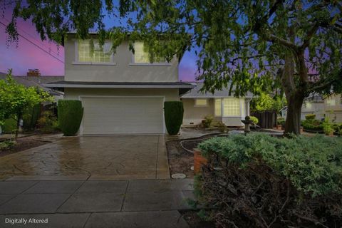 Photo of 7509 Orange Blossom Drive, Cupertino, CA 95014 (MLS # ML82044047)