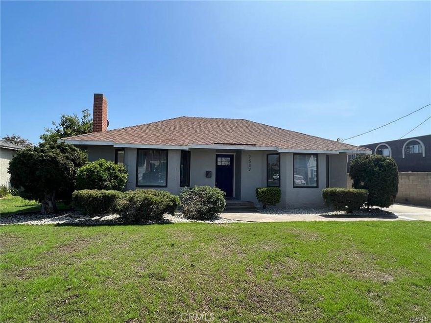 Spacious, modern and quiet single level home and now for lease! Beautiful kitchen with gorgeous new quartz counter tops with cabinets and stainless steel appliances. The kitchen is open to the living room. Modern recessed lighting, laminate flooring, and Central Air Conditioning and Heating. Washer and dryer hookup is included inside the house. The house was completely renovated last year. This turn key home truly has it all and is move in ready! Step outside to the backyard which offers a fully landscaped space with plants and fruit trees. Close to 91 and 5 freeways. Also, close to shopping, dining and entertainment. No Pets. A Must See!!!