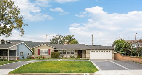 841 E Meda Glendora CA 91741