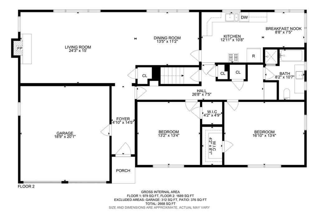 Main image without alt text