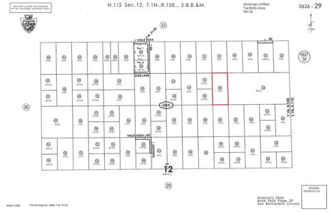 Photo of 0 Pipe Line Road, 29 Palms, CA 92277 (MLS # ND26094479)