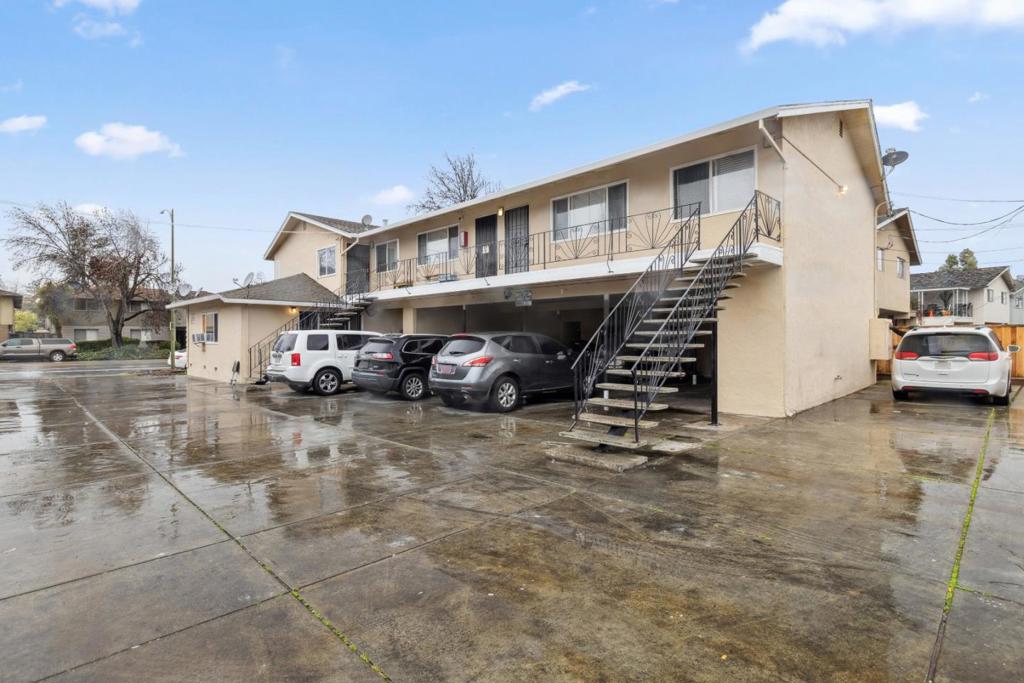 Welcome to a rare turnkey investment in the heart of San Jose. This fully renovated 4 plex spans approximately 3,500 square foot and sits on a large 7,159 square foot lot, offering excellent income potential, long term upside, and minimal maintenance from day one. All four units have been recently upgraded with modern finishes and durable, low maintenance flooring, creating clean, attractive living spaces that appeal to quality tenants. Each unit is currently rented at market rates, ensuring immediate cash flow. The property is SB721 compliant, with permits and inspections fully approved by the City of San Jose, saving you time and future capital expense. Additional features include coin operated laundry with Shine Pay, generating passive income, and a towing contract to ensure parking remains reserved for tenants, a rare and valuable amenity in this area. Located near major freeways, shopping centers, public transit, and tech employers, this asset offers exceptional tenant demand and long term appreciation. With a strong CAP rate, stable occupancy, and pride of ownership condition, this is the kind of multifamily opportunity investors wait for and it wont last long.