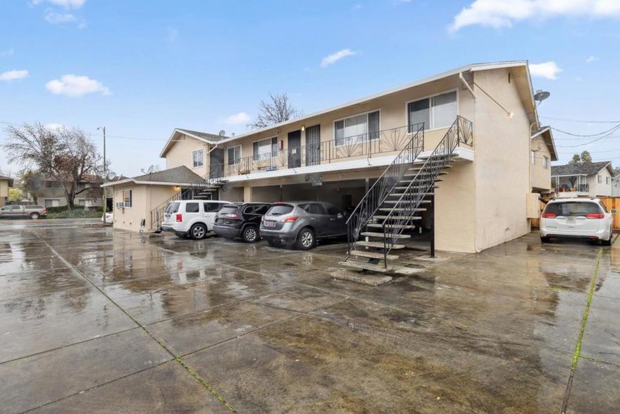 Welcome to a rare turnkey investment in the heart of San Jose. This fully renovated 4 plex spans approximately 3,500 square foot and sits on a large 7,159 square foot lot, offering excellent income potential, long term upside, and minimal maintenance from day one.  All four units have been recently upgraded with modern finishes and durable, low maintenance flooring, creating clean, attractive living spaces that appeal to quality tenants. Each unit is currently rented at market rates, ensuring immediate cash flow.  The property is SB721 compliant, with permits and inspections fully approved by the City of San Jose, saving you time and future capital expense. Additional features include coin operated laundry with Shine Pay, generating passive income, and a towing contract to ensure parking remains reserved for tenants, a rare and valuable amenity in this area.  Located near major freeways, shopping centers, public transit, and tech employers, this asset offers exceptional tenant demand and long term appreciation. With a strong CAP rate, stable occupancy, and pride of ownership condition, this is the kind of multifamily opportunity investors wait for and it wont last long.