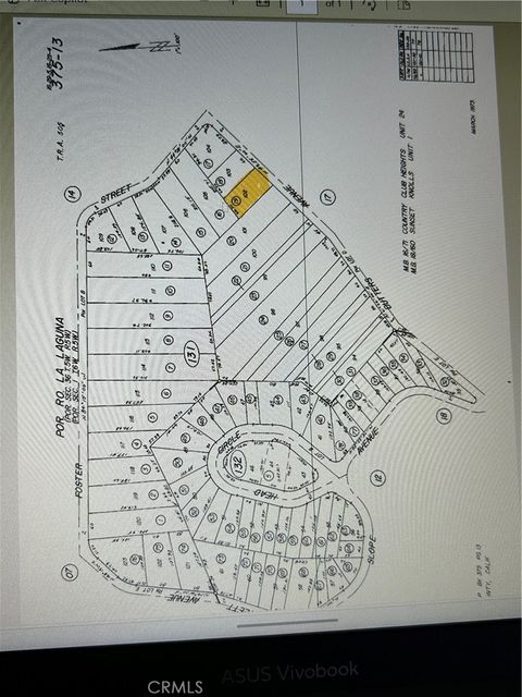 Photo of 0 BUTTERS Avenue, Lake Elsinore, CA 92530 (MLS # SW25277108)