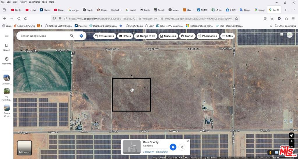 Great 10 acre west side investment parcel! Very close to Solar energy development Farm. Great for Camping biz Great price for a parcel with many possibilities APN#395-161-45-00-0