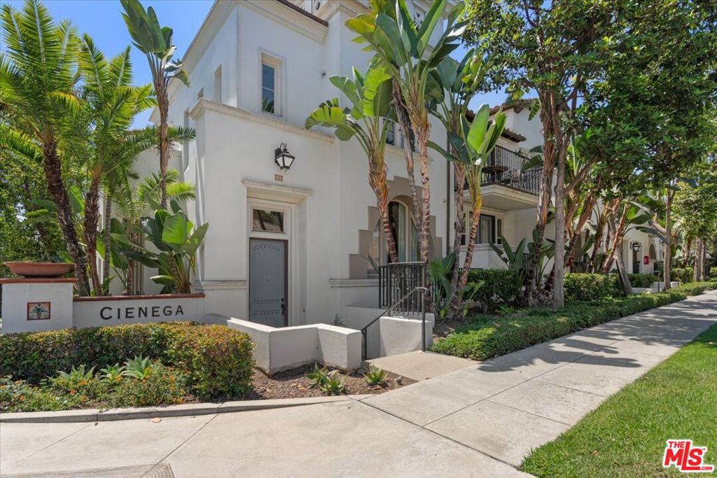 Come live at the beautiful Cienega Condominium Community - central to everything! This 2 Bedroom/3 Bathroom home offers everything you'd find in a private single family residence - including: Attached & oversized 2 car garage with direct entry into the large multi-level living space with high ceilings and an open concept living room, large dining room area, kitchen with stainless steel appliances, a spacious den area (could be used for office space) and a half bathroom on the main floor. Upstairs, you'll find two large bedrooms with attached full bathrooms and both bedrooms offer ample walk in closet space. Washer and dryer are on the 2nd floor, between the 2 en-suite bedrooms. Showings are available on or after Monday, August 25th.