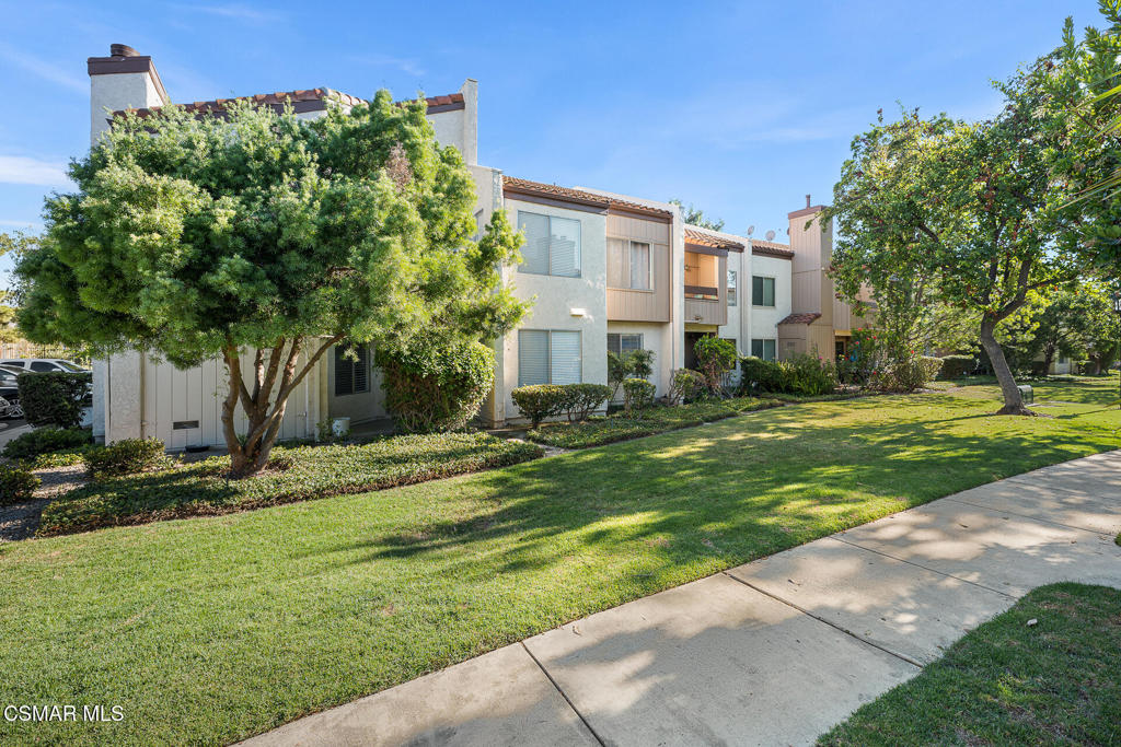 For Lease - Sinaloa Villas in West Simi ValleyThis beautifully updated main-level 2-bedroom, 2-bathroom condominium is located in the tranquil Sinaloa Villas community. The open-concept design includes a spacious living room, dining area, cozy fireplace, and private rear patio. The kitchen is equipped with granite countertops, a newer dishwasher, and a newer microwave.The bright primary suite features two full-sized closets and a separate shower room with a Toto toilet. The unit offers brand new wood-like luxury vinyl flooring throughout, central A/C and heat, fresh interior paint, a stackable washer/dryer in the in-unit laundry closet, and a smart doorbell at the front entry.Community amenities include a sparkling pool, two spas, tennis courts, BBQ areas, pet-friendly walking paths with doggie stations, and a stunning multi-level clubhouse with views for larger gatherings. Assigned covered carport parking with storage and ample guest parking are located nearby.Conveniently situated near schools, shopping, dining, entertainment, and with easy access to the 118 and 23 freeways, this home offers comfort, style, and an excellent location.