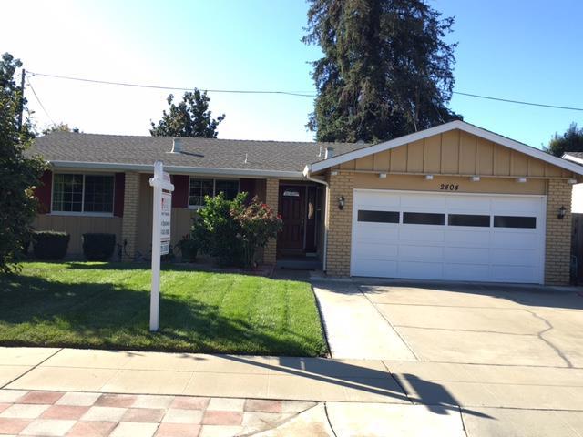 Conveniently located near the Pruneyard with easy freeway access * Formal tile entry * Updated kitchen with granite counters, built-in oven and cooktop range * Both bathrooms updated * Laminate flooring * Spacious master bedroom with slider leading to backyard * Manicured front and back yards w/automatic sprinklers * Attached 2-car garage w/opener *