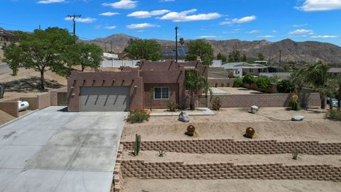 Photo of 49110 Vista Drive, Morongo Valley, CA 92256 (MLS # 219147958DA)