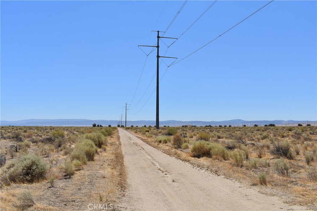 2.54 acre corner lot with frontage on Ave B2 & also 105th St West, located in Antelope Acres. APN 3262-017-028. Zoned A2 for agriculture, animals, and a home.