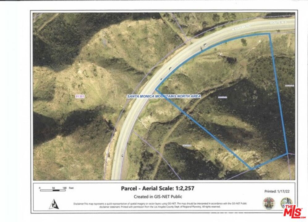 This is your chance to own approximately 9 acres of vacant land in the highly desirable community of Agoura Hills, ideally positioned on Kanan Road, about 2 miles south of the 101 Freeway. With its expansive size, beautiful natural surroundings, and unbeatable location, this property offers a rare opportunity for a wide range of possibilities. Whether you're looking to invest, build, or hold for future use, the potential here is truly remarkable. Seize the moment and explore what you can create in one of Southern California's most sought-after areas.