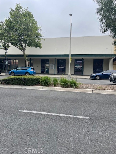 This is a single level office space in the heart of Arcadia Downtown. The office is 497 sf and has an entry/secretarial space with a large office behind it. The large office is separated from entry by a partition wall and door for privacy. In addition, the large office has an additional entry door from the hallway. This office fronts Huntington Drive and has a large floor to ceiling window fronting it. There are double door entryways in the front and rear of the building. This office is a very private and quiet space. Plenty of parking in the rear parking lot and on Huntington Drive as well. Two large bathrooms serves all the tenants. Tenant pays their portion of electricity, heat/air, internet. The office building is close to the Gold Line, post office and all the amenities downtown offers.