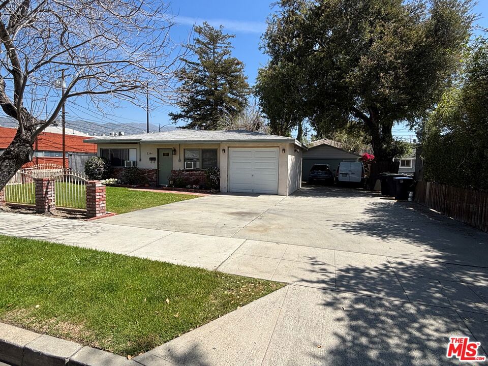 Prime 2 on a Lot located in Burbank CA. Corner location. R4 Zoned. Ideal development site. The property is currently rented. 2344 Fairview - $2,164.00 per month . 2344 1/2 Fairview - $2,277.00 Per Month . Garage ideal for ADU .