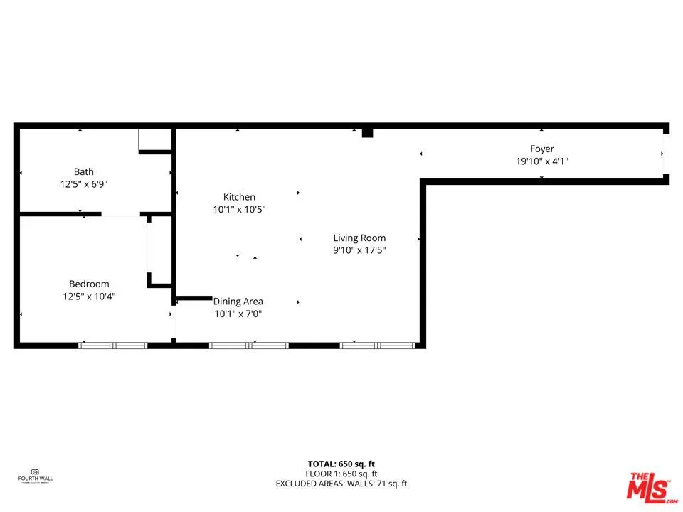 Cypress, California 90630, United States, 1 Bedroom Bedrooms, ,1 BathroomBathrooms,Residential,Active,239297