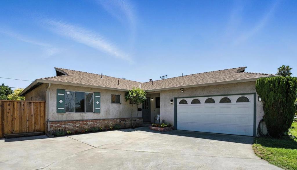 Your Next Home Sweet Home! Welcome to this charming 3-bedroom, 2-bathroom Cambrian Park home with tons of potential spanning approximately 1,263 square feet and situated on a generous 6,300 square foot lot. Enjoy meals in the cozy breakfast nook or in the separate dining area conveniently located in the living room. The spacious living room includes a fireplace and overlooks a large patio area perfect for entertaining and BBQ. Conveniently located near Target, Smart & Final, 24 Fitness and many great shopping and dining options. Easy access to commuter routes via Hwy 85, Hwy 17, Hwy 280 and Almaden Expressway. Neighborhood schools include Sartorette Elem, Price Middle and Branham High. Only one block to Steindorf STEAM Magnet School (buyer to verify enrollment requirements).