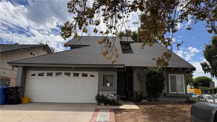 Welcome to this beautiful 4 bedrooms 2 1/2 bath home located in the heart of the City of Chatsworth, on a corner lot. This unique and well-maintained home is within walking distance to the highly rated Chatsworth High School, and within a close driving distance to shopping centers in neighboring Porter Ranch, and Northridge. The property offers a comfortable and functional lay out with hardwood flooring throughout the main living spaces, and family room. The kitchen has stone flooring, and features white cabinets with decorated title backsplash, white Granite counters, and a new stove, with ample lighting. All the windows have white plantation shutters. Two attached cars garage, and back yard with freshly new sod. A new roof was installed two years ago. The property has solar panels installed. This home is move-in ready and represents a great opportunity to live in a quiet and prestigious residential area.