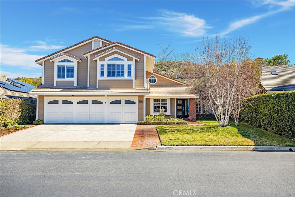 Welcome to 6 Eastridge, a beautifully remodeled home tucked away on a peaceful cul-de-sac in the exclusive, guard-gated community of Coto de Caza. With 6 bedrooms, including one downstairs with a bath, this home is perfect for multigenerational living, guests, or your dream home office.
Inside, the vibe is fresh, bright, and welcoming. Boasting newer luxury vinyl plank flooring, carpet, designer paint, upgraded baseboards, and a sleek dry bar ready for entertaining. The kitchen is a showstopper with Mont Blanc quartzite countertops, crisp white shaker cabinets, stainless steel appliances, and a layout that flows right into the backyard oasis—so you can prep dinner while watching the sunset over your private pool.
Upstairs, the primary suite is pure comfort: cozy fireplace, sitting area, and a private balcony overlooking the yard. The spa-like bathroom and roomy walk-in closet complete this dreamy space.
And the backyard? It's a resort of its own. Take a dip in the sparkling pool, soak in the spa, grill on the built-in BBQ, catch the game on the outdoor TV, or relax by the firepit under the stars. This space is ready for everything from backyard BBQs to quiet mornings with coffee.
Recent upgrades include two brand new A/C units with updated ducting, Nest smart thermostats, PEX repiping throughout, a Halo water filtration system, and leased solar panels to help keep energy bills in check.
Living in Coto means more than just a beautiful home—it’s a lifestyle. Enjoy two championship golf courses, tennis and pickleball courts, an equestrian center, clubhouse with dining and social events, fitness center, community pools, and miles of hiking and biking trails. Plus, top-rated schools and a true sense of community make this one of OC’s most desirable places to live.
So if you're looking for space, style, and serious wow-factor, 6 Eastridge delivers. Come see it for yourself!