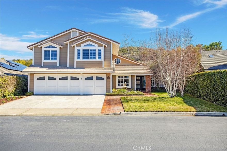 Priced to sell! Welcome to 6 Eastridge, a beautifully remodeled home tucked away on a peaceful cul-de-sac in the exclusive, guard-gated community of Coto de Caza. With 6 bedrooms, including one downstairs with a bath, this home is perfect for multigenerational living, guests, or your dream home office.



Inside, the vibe is fresh, bright, and welcoming. Boasting newer luxury vinyl plank flooring, carpet, designer paint, upgraded baseboards, and a sleek dry bar ready for entertaining. The kitchen is a showstopper with Mont Blanc quartzite countertops, crisp white shaker cabinets, stainless steel appliances, and a layout that flows right into the backyard oasis—so you can prep dinner while watching the sunset over your private pool.



Upstairs, the primary suite is pure comfort: cozy fireplace, sitting area, and a private balcony overlooking the yard. The spa-like bathroom and roomy walk-in closet complete this dreamy space.



And the backyard? It's a resort of its own. Take a dip in the sparkling pool, soak in the spa, grill on the built-in BBQ, catch the game on the outdoor TV, or relax by the firepit under the stars. This space is ready for everything from backyard BBQs to quiet mornings with coffee.



Recent upgrades include two brand new A/C units with updated ducting, Nest smart thermostats, PEX repiping throughout, a Halo water filtration system, and leased solar panels to help keep energy bills in check.



Living in Coto means more than just a beautiful home—it’s a lifestyle. Enjoy two championship golf courses, tennis and pickleball courts, an equestrian center, clubhouse with dining and social events, fitness center, community pools, and miles of hiking and biking trails. Plus, top-rated schools and a true sense of community make this one of OC’s most desirable places to live.



So if you're looking for space, style, and serious wow-factor, 6 Eastridge delivers. Come see it for yourself!