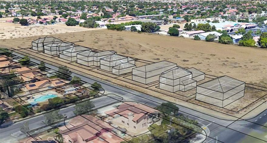 Introducing an exceptional chance to develop in one of Lancaster’s most promising growth areas. This 2.16-acre (94,090 SF) residential parcel, APN: 3140-036-014, zoned LRR1-7000, is perfectly positioned for investors or builders seeking a ready-to-go project with impressive upside.

A Property Survey along with Preliminary Concept Architectural & Design Plans, including subdivision layouts, site studies, and detailed renderings for eight single-family homes on quarter-acre lots, have already been completed by Drury Architects and are available upon request. Much of the upfront planning is done, making this an ideal plug-and-play development opportunity.

The seller has also added value by installing quality fencing around the entire parcel, giving buyers added security, clear boundaries, and reduced prep work ahead of development.

Positioned on a flat, fully-fenced corner lot at Avenue K and 7th Street East, this property boasts approximately 608 feet of frontage on 7th Street East and 154 feet of frontage on Avenue K. With all major utilities already at the street (electricity, water, and sewer), developers benefit from lower infrastructure costs and simplified construction logistics.

Located in the heart of Lancaster and surrounded by established neighborhoods, schools, businesses, and essential services, this parcel sits in a high-demand residential corridor with strong long-term growth.

Whether you're preparing to build immediately or securing land in a rapidly expanding market, this property delivers both value and vision. Don’t miss the chance to capitalize on a rare development-ready parcel in one of Lancaster’s most sought-after areas!