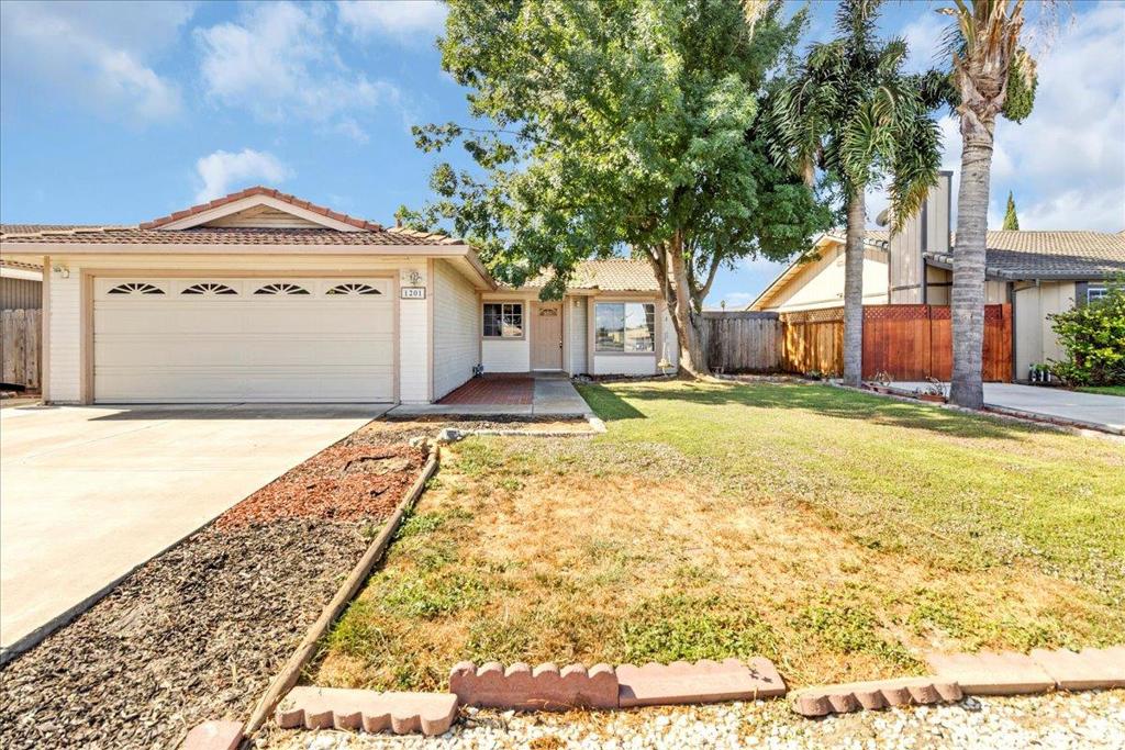 Recently remodeled 3 bedroom, 2 bathroom home with 1,080 sq. ft. of living space. Features include a bright living room with a brick fireplace, updated kitchen with quartz counters and stainless steel appliances, and fresh paint and flooring throughout. The backyard offers space to make your own, plus theres an attached 2-car garage. Conveniently located near schools, parks, shopping, and commuter routesmove-in ready!