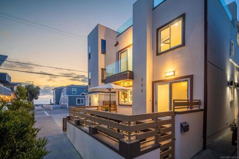 722 Sunset Ct San Diego CA 92109