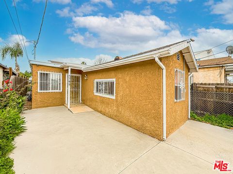 Photo of 1765 E 113th Street, Los Angeles, CA 90059 (MLS # 26789435)