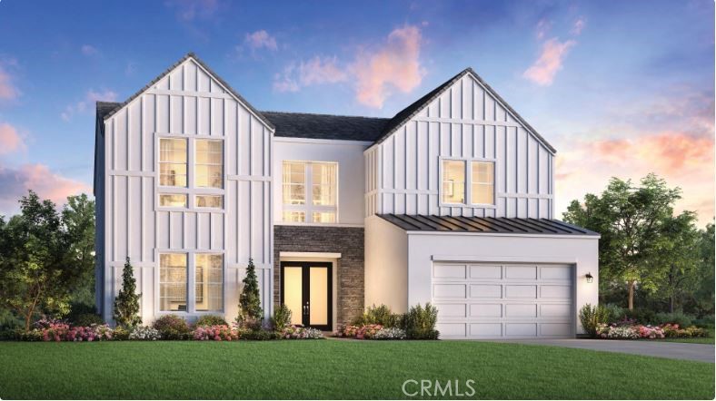 Come see this brand new, luxury home built by Toll Brothers in FivePoints masterplan community. Conveniently located near top-rated schools, shopping, dining, and easy access to the I-5 freeway. This is our last Circe Modern Farmhouse and features an impressive 2-story open entry foyer that flows into the large great room. Impress your guests as they enter the double-door entry and see the breathtaking view showcased by the expansive glass wall system this home features. For your guests, this home includes a bedroom and private bath downstairs. Enjoy the ambiance of your 48" primo fireplace in the great room. The generous upstairs loft offers a versatile area for entertaining, relaxing, or pursuing hobbies. Imagine relaxing on your primary bedroom deck with views of the northern mountain ranges. The use of exceptional finishes, warm and modern colors, and top-of-the-line Wolf and Sub-Zero appliances truly elevates the luxury of this home. The covered outdoor patio on a large 8,000+ sq ft lot provides ample space for outdoor entertaining, relaxing, and enjoying the California sunshine. Come tour this home today before it’s gone!