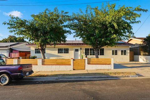 Photo of 3421 Newberry St St, National City, CA 91950 (MLS # 250043452SD)