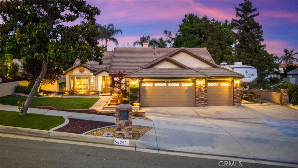 Impeccable Single-Story Retreat on a Sprawling Half Acre!
Welcome to your dream home—a pristine, single-story oasis nestled in a sought-after neighborhood known for its top-rated school district. This beautifully maintained residence offers 3 spacious bedrooms and 3 bathrooms, including a luxurious primary suite with dual large walk-in closets that’s sure to impress. Step inside to find an expansive open floor plan, featuring a chef’s kitchen with ample cabinetry, perfect for entertaining and everyday living. The home also boasts a massive game room, ideal for hosting family and friends or creating the ultimate entertainment space.
Outdoors, the magic continues. The perfectly manicured front lawn welcomes you, while the resort-style backyard is your private paradise—featuring a sparkling in-ground pool and spa, cozy fire pit, and generous RV parking for all your toys. Whether you're lounging poolside or gathering around the fire, this backyard truly feels like a vacation getaway. Additional highlights include a 3-car garage, upgraded finishes throughout, and the rare combination of space, style, and functionality. Don't miss this exceptional opportunity to own a home that truly has it all!