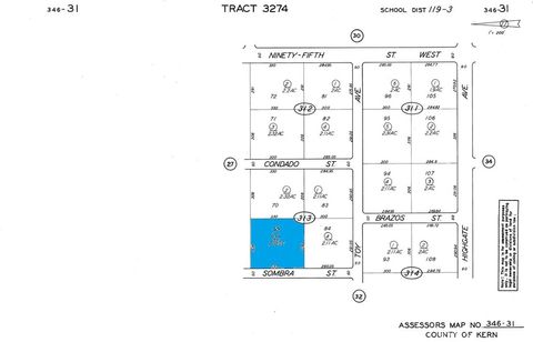 Photo of 0 Gombra St, Willow Springs, CA 93560 (MLS # HD26058735)