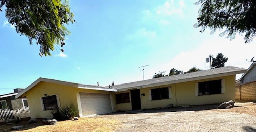 Welcome to 11377 Gladstone Ave, Sylmar — a rare opportunity for both homeowners and investors! This 3-bedroom, 2-bath home offers approx. 1,450 sq ft of living space on an oversized 7,963 sq ft lot with a 2-car attached garage, large driveway, fenced backyard, dining area, and cozy fireplace. First time on the market in decades and priced below comparable homes at $725,000. Perfect for first-time buyers who want to personalize their dream home with FHA 203K financing, or for investors seeking value-add potential with room for upgrades or ADU expansion. Conveniently located near the 210 Freeway with easy access to Glendale and downtown LA, public transit, Hansen Dam Lake, golf, and outdoor recreation. Don’t miss this chance to own in one of Sylmar’s most accessible neighborhoods.