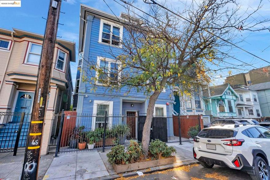 Introducing a rare opportunity to acquire a truly turn-key, brand-new construction 9-unit multifamily asset in Oakland — impeccably built, meticulously maintained, and fully rented since day one. Completed in early 2021 and constructed with uncompromising quality, this property delivers the upside of institutional-grade new construction with the upside flexibility to optimize rents. Zero vacancy, minimal capital needs, and operational simplicity make this a highly attractive acquisition for a buyer seeking both stability and growth.  603 22nd Street is situated in Oakland's vibrant uptown neighborhood, just minutes from Downtown Oakland and Jack London Square. This highly walkable, transit-oriented location offers quick access to BART, AC Transit, and major thoroughfares connecting to Berkeley and San Francisco. Surrounded by cafés, markets, and neighborhood amenities, the property attracts professionals seeking urban convenience and modern living. The area continues to experience strong rental demand and steady growth, making it one of Oakland’s most desirable multifamily submarkets.