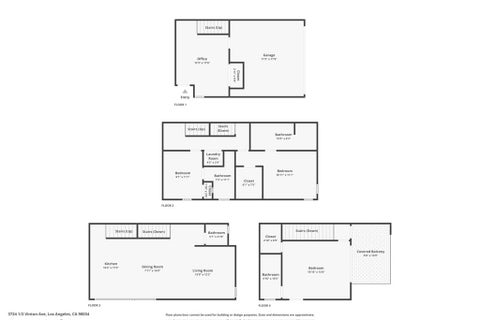 Photo of 3724 Vinton Avenue #1/2, Los Angeles, CA 90034 (MLS # 26991559)