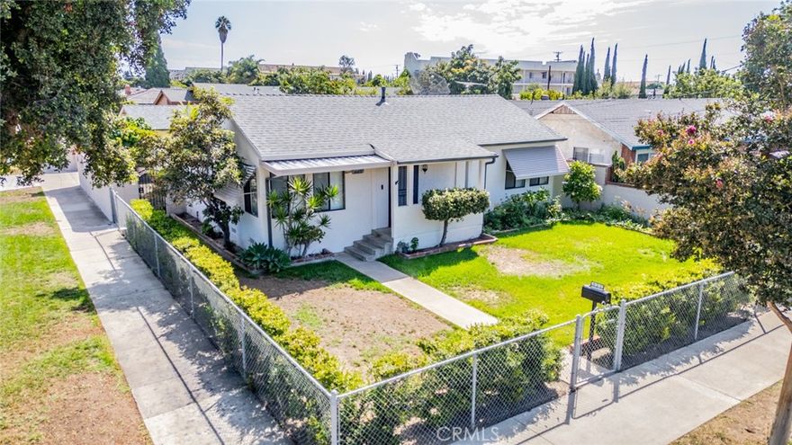 WELCOME TO 825 N RAITT ST SANTA ANA WHICH  WILL ACCOMODATE THE EXTENDED FAMILY OR THOSE TEENS LOOKING FOR THEIR OWN SPACE.

JUST IMAGINE OWNING THIS UPGRADED REMODELED HOME THAT HAS BEEN OWNED AND LIVED IN BY THE ORIGINAL FAMILY FOR GENERATIONS. CURB APPEAL, PRIDE OF OWNERSHIP AND OF COURSE LOCATION LOCATION DEFINES THIS HOME. AS YOU VIEW THESE PICTURES KEEP IN MIND THIS IS NOT A FLIP PROPERTY OR ONE THAT HAS BEEN A REVOLVING DOOR FOR TENANTS. LARGE LIVING ROOM AREA WITH PLENTY OF NATURAL LIGHT AND WINDOWS SO YOU CAN ENJOY WATCHING THE KIDS AT PLAY.FAMILY DESIGNED KITCHEN WITH CUSTOM CABINETRY, STAINLESS APPLIANCE, PANTRY AND GRANITE COUNTERS.THE MAIN HOUSE HAS TWO BEDROOMS AND ONE BATHROOM WITH THE THIRD BEDROOM AND BATHROOM WITH SHOWER HAS ITS OWN PRIVATE ENTRANCE LOCATED OFF OF THE COVERED MANUFACTURED WOOD PATIO DECKING.THE DETACHED TWO CAR GARAGE HAS A FOURTH BEDROOM WITH FIREPLACE AND BATHROOM WITH SHOWER THAT CAN ALSO SERVE AS MAN CAVE,HOME OFFICE,HOBBY ROOM OR SHESHED.GARAGE AREA ALSO HAS WORKSHOP AND STORAGE.ENJOY THE PRIVACY OF THIS 6,000 SQ FT CORNER LOT WITH BLOCK WALLS,PATIO PAVERS AND CHAIN LINK FENCING.RV PARKING SPACE AT SIDE OF GARAGE. HOUSE AC APROX 5 YEARS OLD,200 AMP SERVICE, NEW ROOF AND RAIN GUTTERS 2024 AND HOME HAS BEEN TENTED. CLOSE TO MAJOR SHOPPING,FINE DINING,SANTA ANA COLLEGE AND EL SALVADOR PARK.CENTRALLY LOCATED NEAR ANGEL STADIUM, DISNEYLAND AND THE 22,5 AND 57 FREEWAY. PLEASE TAKE A MOMENT AND VIEW THE PICTURES OF YOUR NEXT NEW TO YOU HOME.







    



  C/ F THRU OUT  hOUSE BATH ??