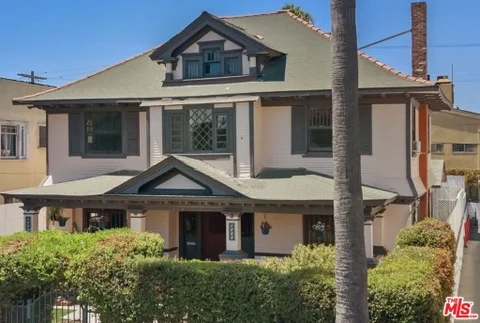 1825 S Oxford Avenue, Los Angeles, CA 90006 - MLS#: 26941367