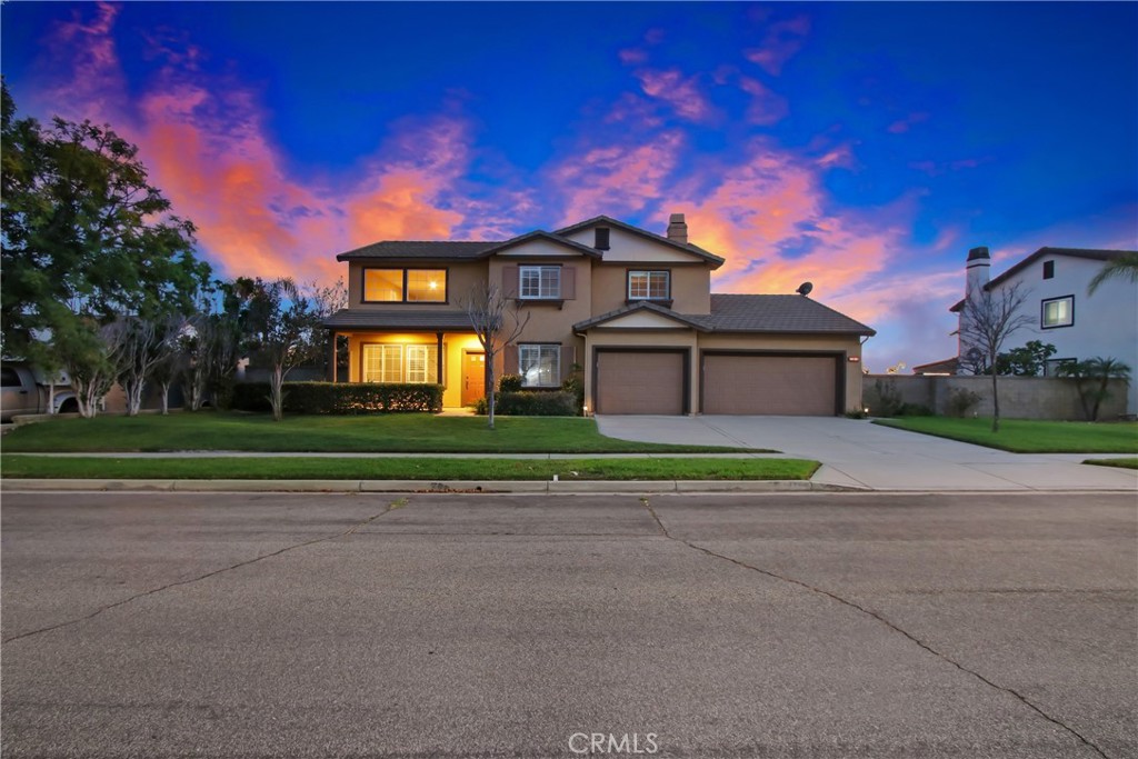 STUNNING TURNKEY HOME WITH MOUNTAIN & CITY LIGHT VIEWS
Welcome to 14181 Vai Brothers Dr, a beautifully remodeled 4-bedroom, 3-bathroom home offering 3,246 sq. ft. of living space on a spacious 12,972 sq. ft. lot with NO HOA, and LOW TAXES. Perfectly situated in a highly desirable Sheridan Estates neighborhood, belonging to one of the BEST SCHOOL DISTRICTS IN SOUTHERN CALIFORNIA, THE ETIWANDA SHOOL DISTRICT, this property showcases breathtaking mountain views by day and extravagant city light views by night. With its turnkey condition and thoughtful upgrades inside and out, this home is ready for its new owners.
Step inside to find fresh interior and exterior paint, new flooring throughout, high-quality baseboards, wood shutters on every window, and upgraded lighting. The heart of the home is the fully remodeled kitchen featuring quartz countertops, new cabinetry, modern backsplash, and top-of-the-line appliances. The remodeled laundry room and fully updated bathrooms—including a spa-inspired primary bath with a marble walk-in shower and rain shower head—add even more luxury.
This home is built for comfort and convenience with an updated AC system, new water heater, upgraded water pressure regulator, remodeled Chamberlain ultra-quiet garage system (including third-car garage conversion to automatic), and GFCI-protected outlets in kitchen and bathrooms.
The backyard is a perfect blank canvas for creating your dream outdoor oasis with a possible pool and spa. It already features fresh sod, new landscaping, a brand-new Lion BBQ grill, and an impressive selection of fruit trees, including fig, peach donut, Japanese fruit, guava, lemon, orange, and grape.
With its excellent location, meticulous upgrades, and incredible views, this home offers a rare opportunity to enjoy the best of Rancho Cucamonga living