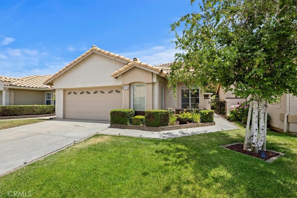 Welcome to this beautifully 3-bedroom, 3-bathroom home in a highly desirable 55+ community of Sun Lakes Country Club estates. With spacious living areas and modern amenities, this home offers the perfect blend of comfort and convenience. Step inside to discover brand-new carpet throughout the home, offering a fresh, cozy feel. The heart of the home is the chef-inspired kitchen, complete with custom cabinetry, pull-out shelves, and ample counter space – ideal for preparing meals or entertaining guests. The expansive living areas provide plenty of room for relaxation, while each of the three bedrooms offers comfort and privacy. The master suite features a generous walk-in closet and an en-suite bathroom for added convenience. Additional bathrooms are beautifully appointed to serve the remaining bedrooms and guests. This home is located in a vibrant, active community designed for those aged 55 and over. Residents enjoy access to a wide range of resort-style amenities, including including 2 Golf Courses thats perfect for golf enthusiasts and Tennis & Pickleball Courts. Stay active and socialize with neighbors in these well-equipped sports facilities such as 3 Swimming Pools , whether you're swimming laps or lounging poolside, you'll have your choice of refreshing pools. Fitness Centers fully equipped to provide everything you need to stay fit and healthy. Enjoy the peace of mind and excitement that come with living in a community designed to support an active, social lifestyle. This home is the perfect place to relax, entertain, and make the most of your retirement years. Don’t miss out on this exceptional opportunity to live in a community that offers everything you could want – comfort, convenience, and endless activities right at your doorstep. Schedule a tour today!