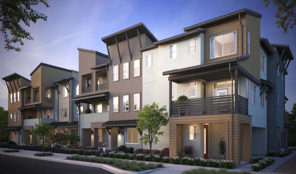 This 1-bedroom, 1-bath single-level flat will be located above commercial space in downtown Morgan Hill. Enjoy elegant shaker-style cabinetry and quartz kitchen countertops with a Whirlpool stainless steel appliance package that includes a 30 4-burner built-in gas cooktop with hood, 30 inch built-in single oven, built-in microwave with trim kit, and an ENERGY STAR® dishwasher.