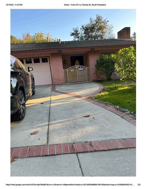 Photo of 431 La Terraza St, South Pasadena, CA 91030 (MLS # CV25277214)