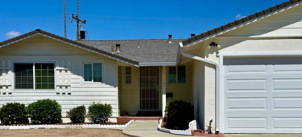 Welcome to this charming Fixer upper 3-bedroom, 2-bathroom home nestled in the vibrant city of San Jose. With 1,188 square feet of living space, this residence offers a cozy and functional layout. Provides a wonderful space for culinary creativity and family gatherings. The dining area seamlessly connects to the living area, offering a sunken dining space that adds character and depth to the home. Great location near freeways, shopping and restaurants. Enjoy the warmth and ambiance of the fireplace during chilly evenings, while the ceiling fan ensures comfort during warmer days. The flooring combines carpet and vinyl/linoleum, offering durability and style. Convenience is further enhanced with an in-garage laundry setup, complete with washer and dryer, making household chores a breeze. Situated within the San Jose Unified School District, this home is perfect for families seeking quality education. With a 2-car garage and ample lot size, this property promises both comfort and functionality in the heart of San Jose.