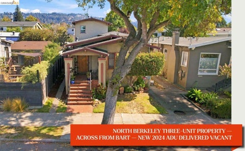 Photo of 1709 Sacramento St ST, Berkeley, CA 94702 (MLS # 41151734)