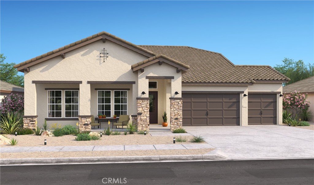Welcome to Vista del Sol, a premier community where luxury, comfort, and convenience come together. Just minutes from upscale shopping, fine dining, and outdoor recreation, it’s the perfect place to live beautifully with everything at your doorstep. The elegant Belfast plan showcases 4 bedrooms and 3 full baths, including an impressive Extra Suite Plus with private entrance and sitting room ideal for multigenerational living, extended guests, or a private retreat. Thoughtfully designed with Classic-inspired finishes, the home exudes timeless sophistication. The chef’s kitchen features Stone Grey cabinets, Arctic White quartz counters, and GE Profile stainless-steel appliances, all centered around an open great room that flows seamlessly to a covered patio. The split layout ensures privacy for the luxurious primary suite, complete with a sitting area and spa-like bath with dual sinks, walk-in shower, and freestanding soaking tub. At Vista del Sol, elegance meets everyday livability. **Price subject to change.