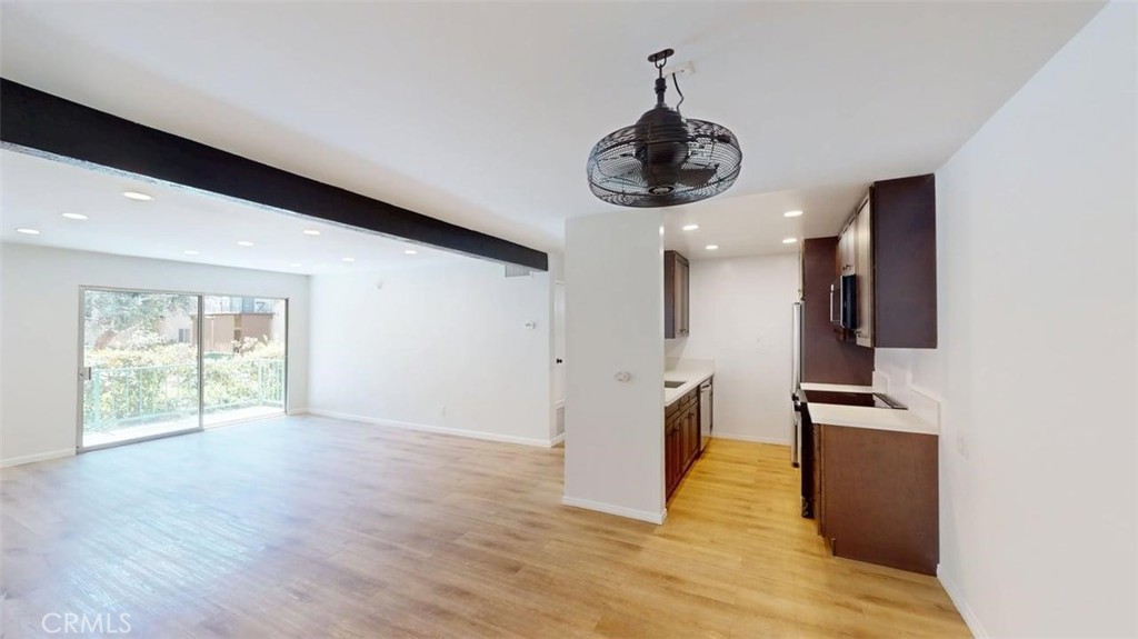 Freshly updated 2-bedroom, 2-bathroom condo in Encino is available now! Kitchen includes new stainless steel appliances, and new quartz counter tops offering a modern touch to the space. Both spacious primary suites include en-suite bathrooms, large closets and ample storage. Additional updates include recessed lighting, base molding, new fixtures, floors and paint. For added convenience, the condo comes with two designated parking spots. The complex includes fantastic amenities, a sparkling pool, a spa, gated entry, and secure parking for residents. Commuting is a breeze with easy access to the 101 Freeway, connecting you to nearby areas like Sherman Oaks, Calabasas, and West LA. You’ll also be close to popular shops, restaurants, and entertainment options in Encino, making this location the perfect blend of convenience and leisure.