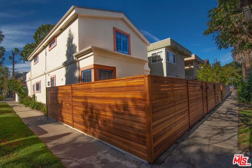 Tucked just moments from the iconic Venice Canals, this charming coastal retreat beautifully blends classic character with modern comfort. Boasting over 2,000 sq ft of thoughtfully designed living space, the home features 3 bedrooms and 3 bathrooms, offering plenty of room for both relaxation and entertaining. Bathed in natural light, the interior exudes warmth and personality, with inviting living areas and a seamless indoor outdoor flow. The spacious primary suite has its own patio, an ideal spot to unwind and soak in the coastal air. Outside, a private front yard provides a serene escape perfect for morning coffee, weekend gatherings, or simply enjoying the ocean breeze. This is Venice living at its finest: a rare combination of space, charm, and location just steps from the canals, Abbot Kinney, and the beach.
